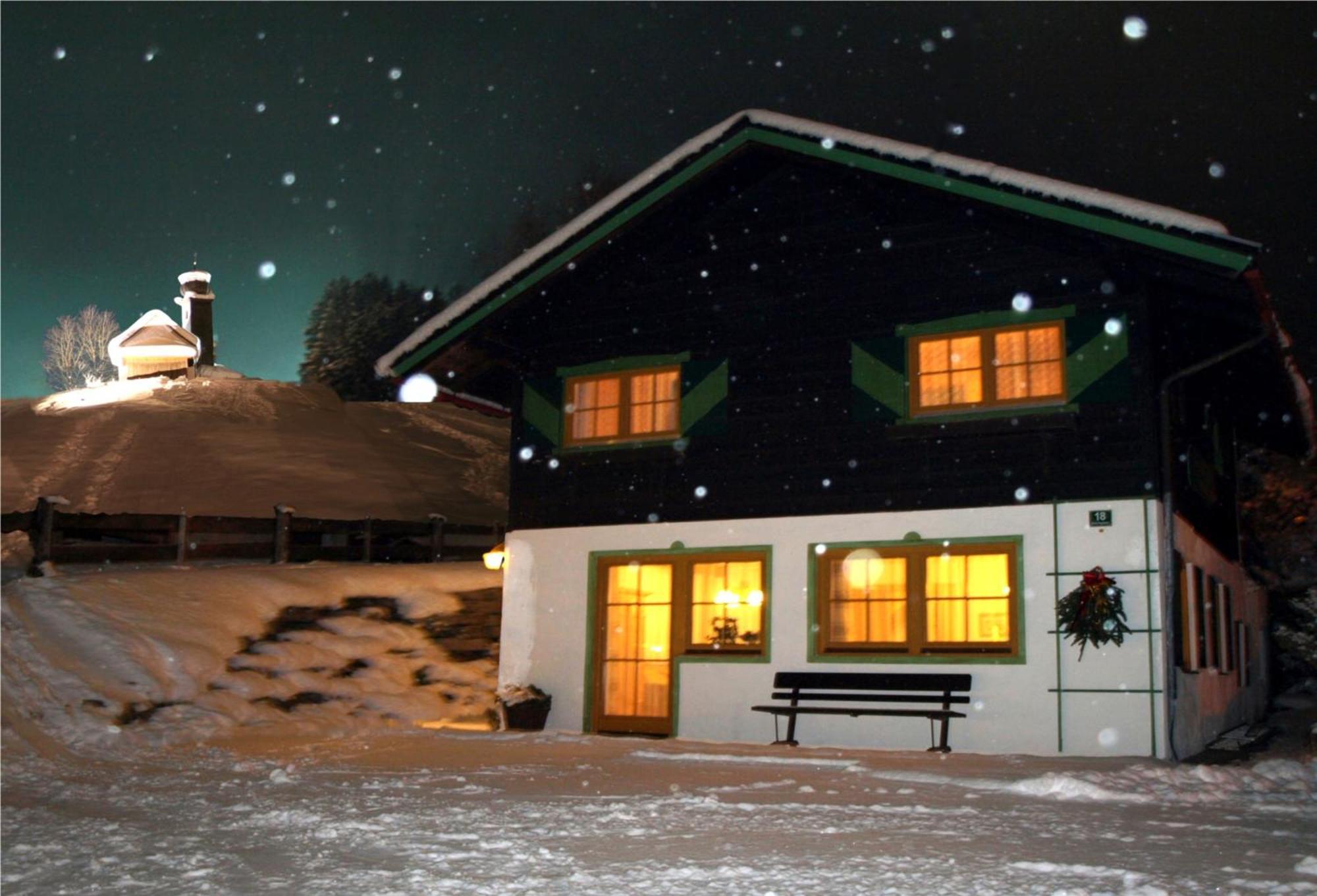 Alpen Chalet Ellmau Zentrum Extérieur photo