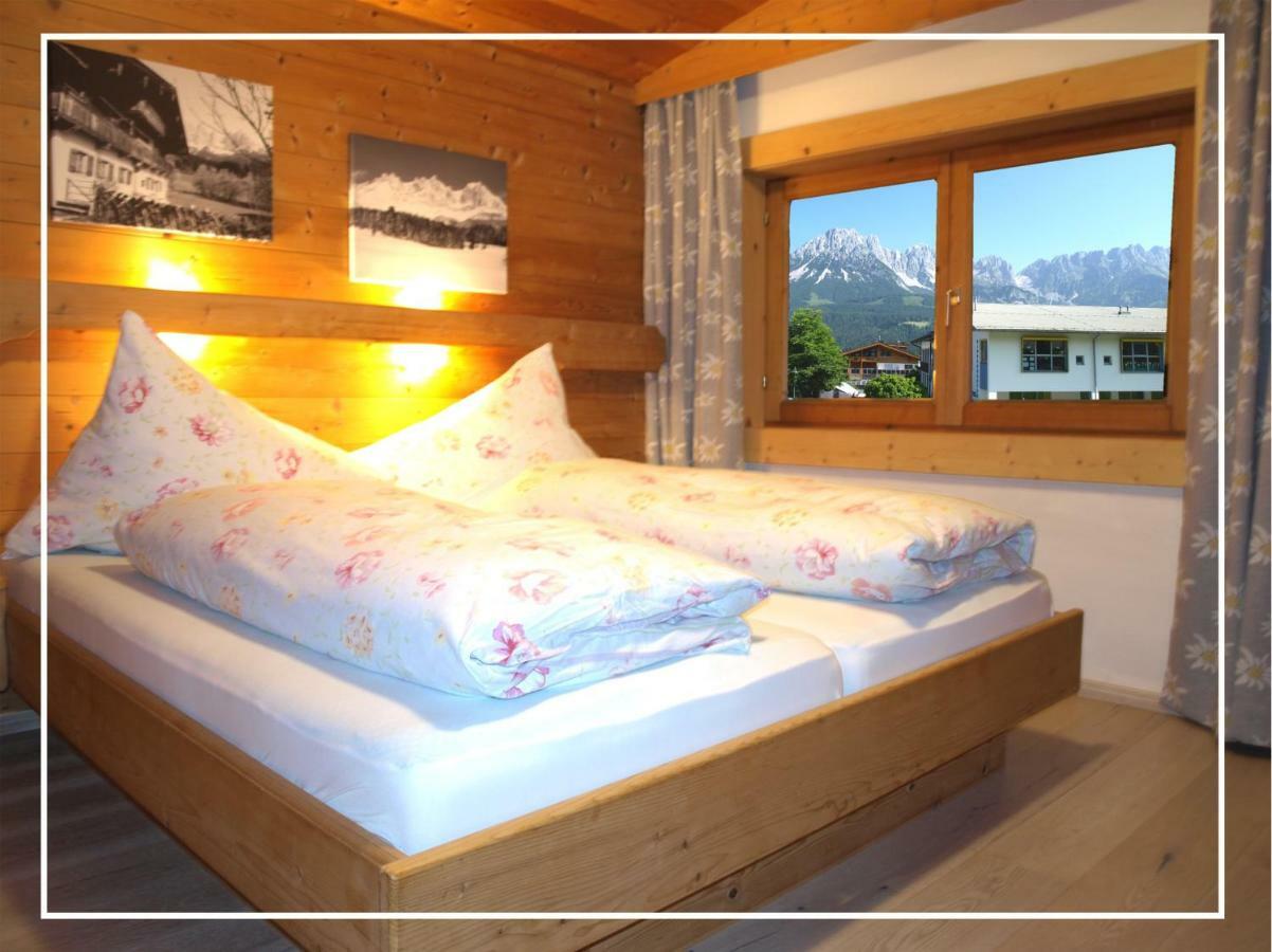 Alpen Chalet Ellmau Zentrum Extérieur photo